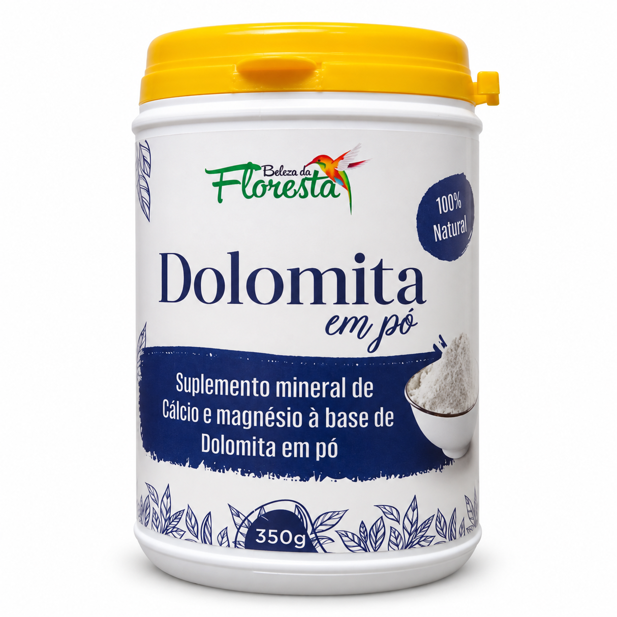 Dolomita em Pó – Beleza da Floresta – 350 g