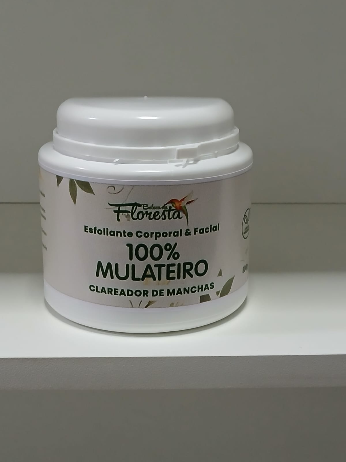 Exfoliante facial e corporal 100% mulateiro — Beleza da Floresta Top