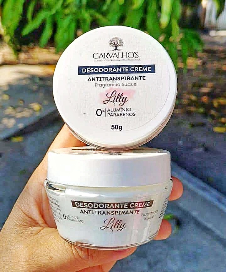 creme antitranspirante