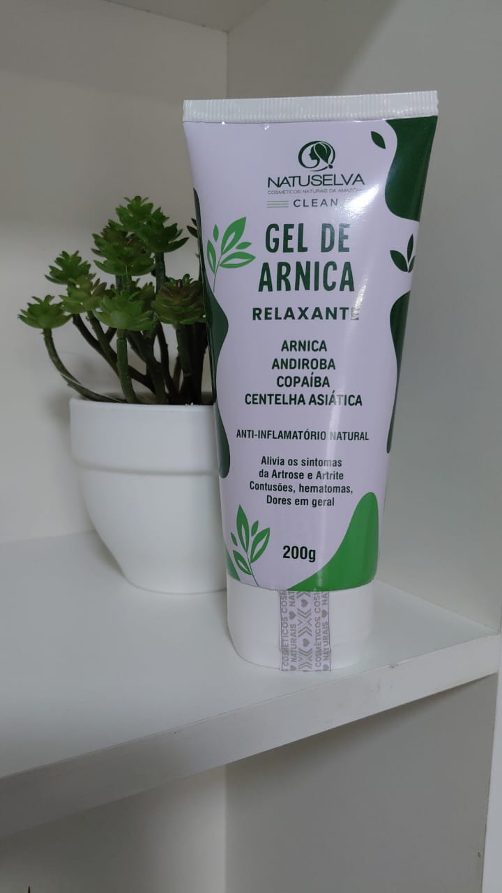 Gel de arnica — NATUSELVA
