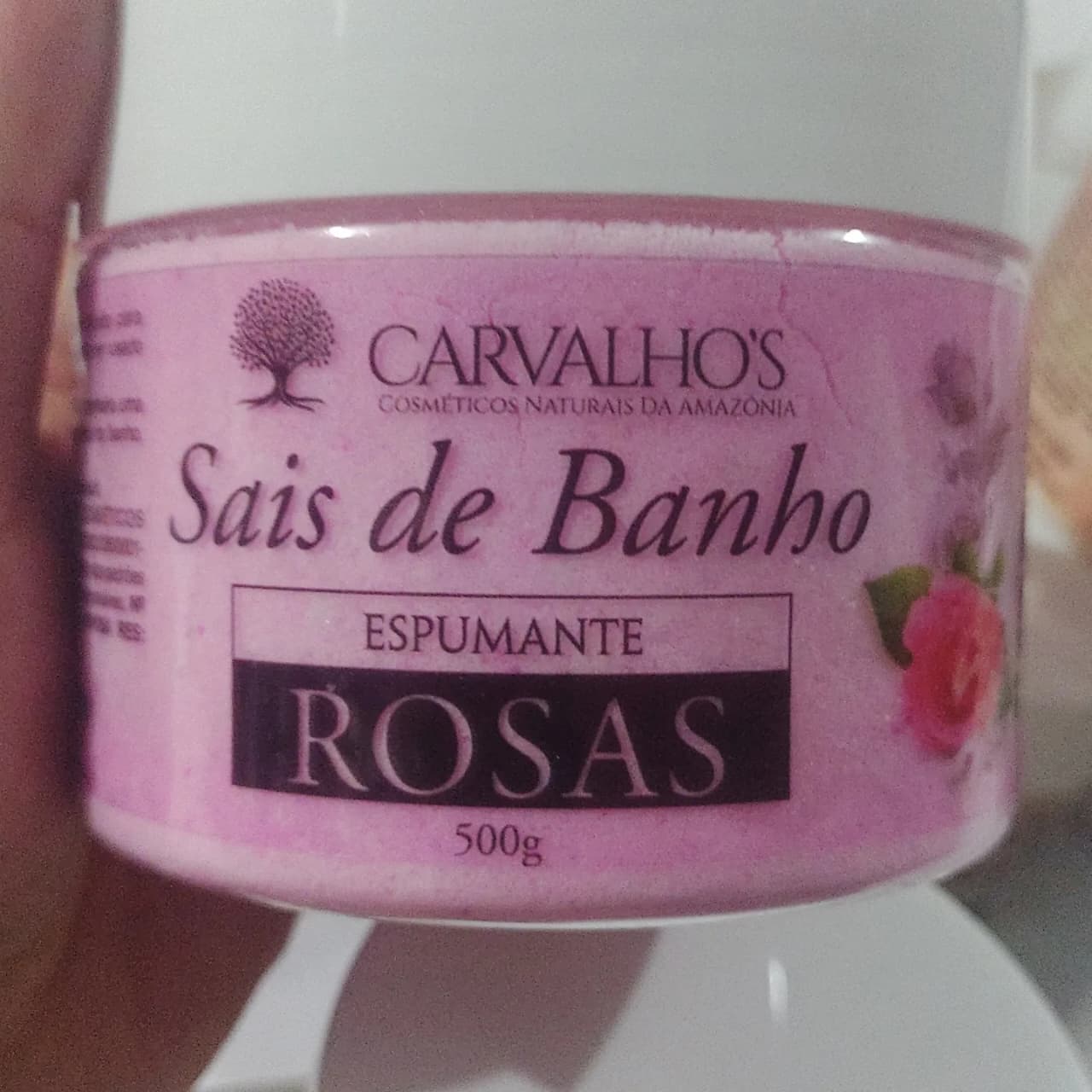 sais de banho 🛀