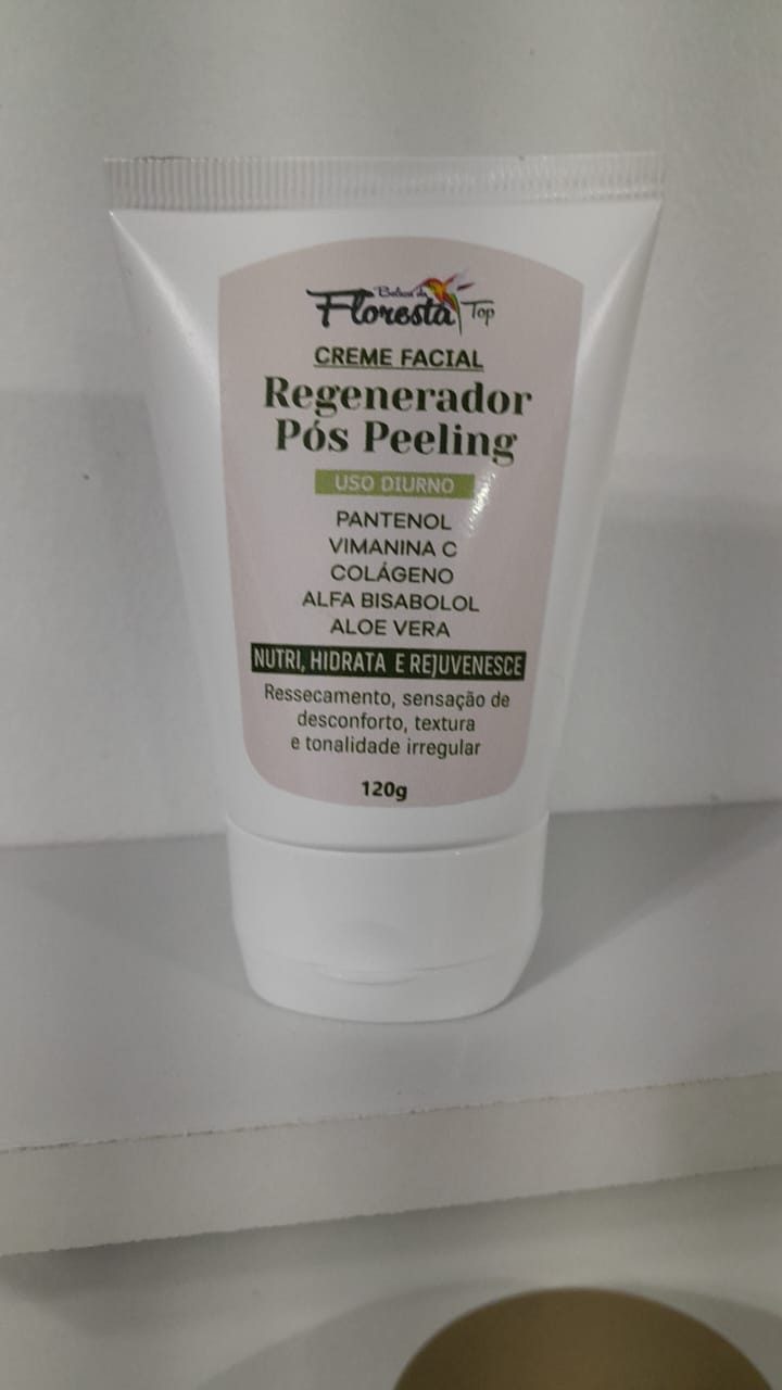 Creme Facial Regenerador Pós Peeling