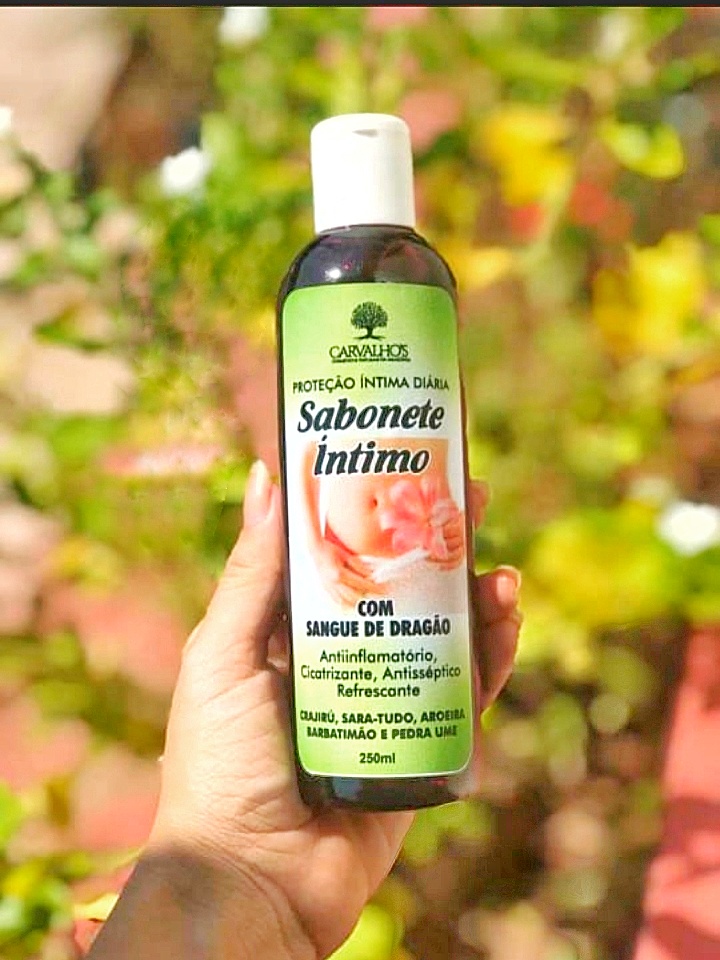 SABONETE ÍNTIMO SANGUE DE DRAGÃO 🌿✨