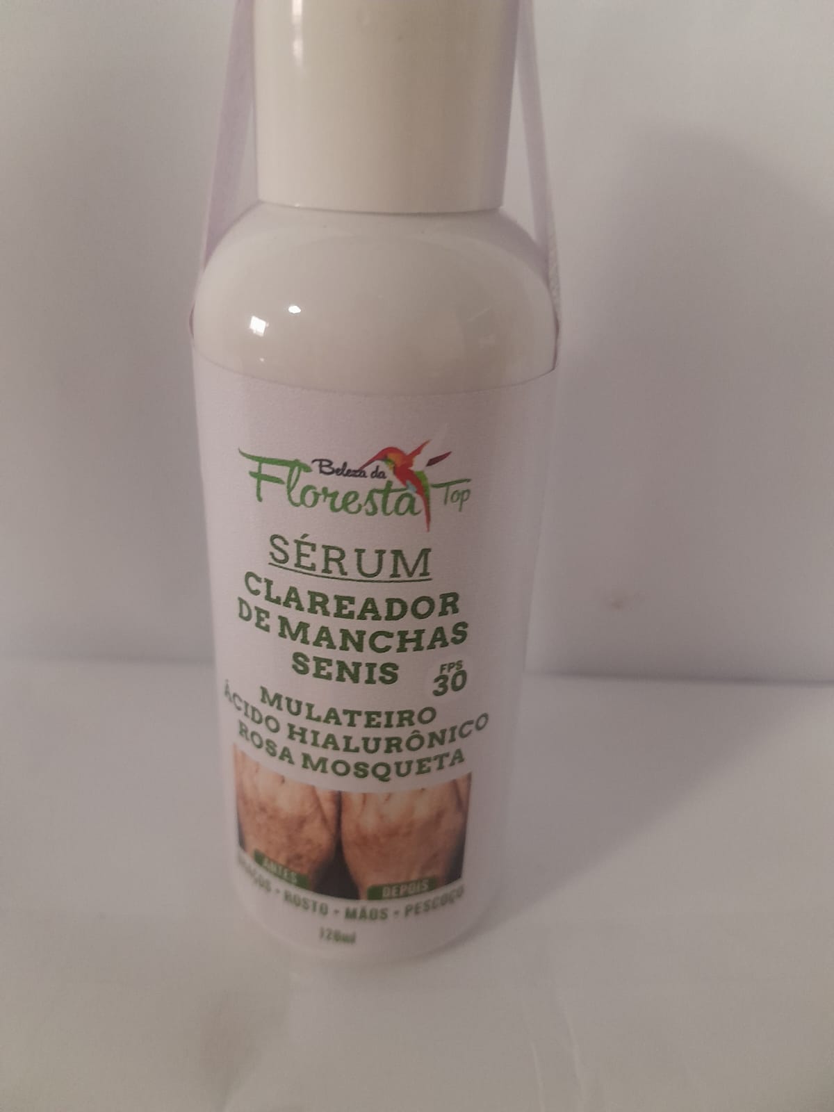 SÉRUM Clareador de Manchas Senis com FPS 30 🌟 — Beleza da Floresta Top