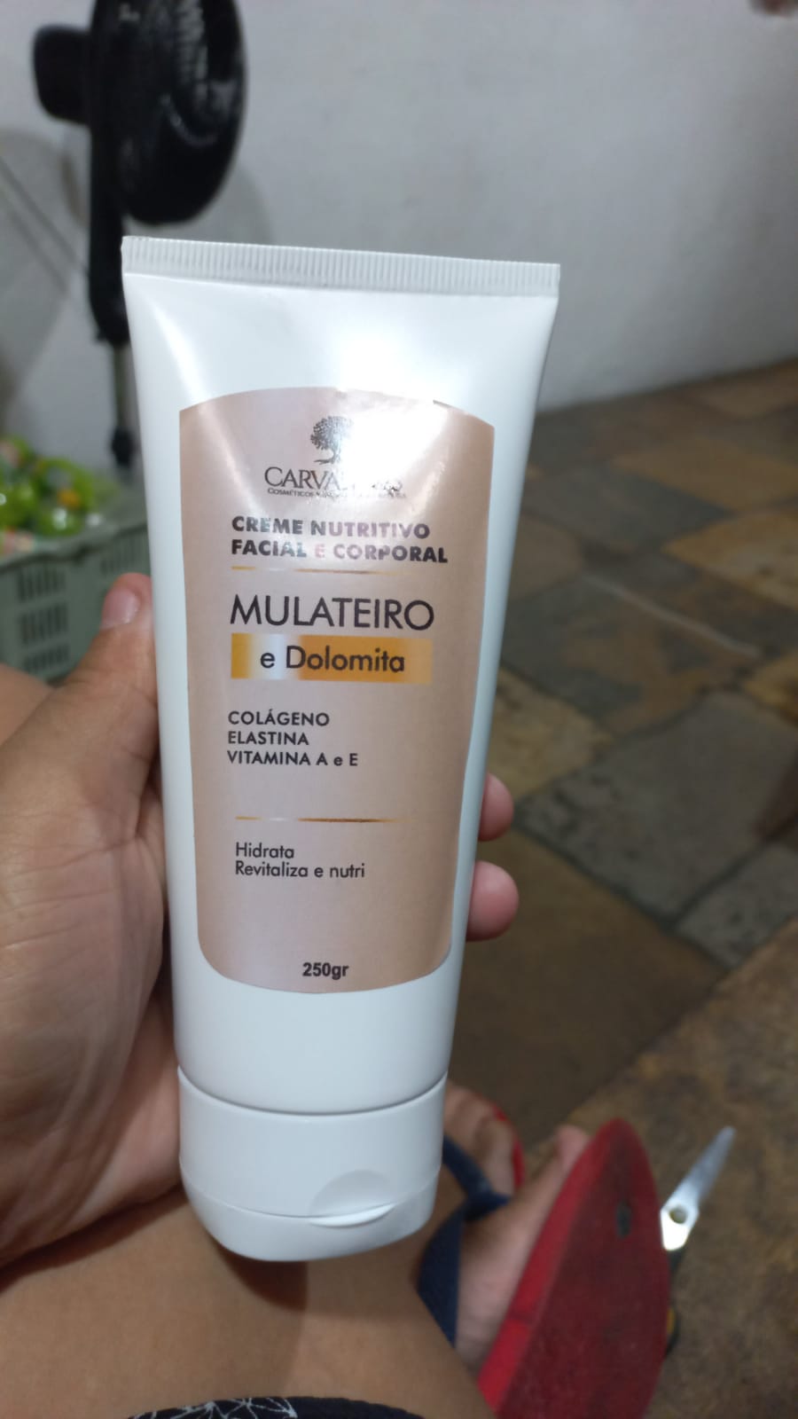 CREME DE DOLOMITA E MULATEIRO