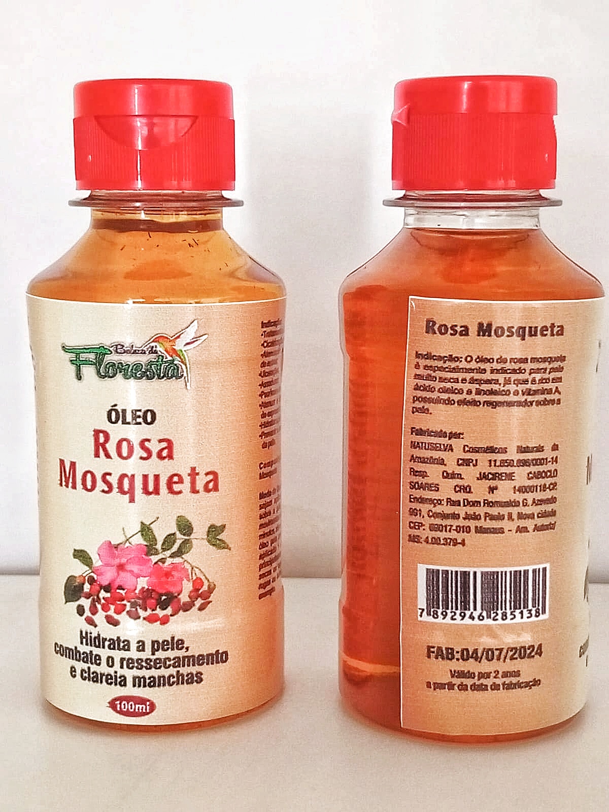 Óleo de Rosa Mosqueta 🌹✨ — Beleza da Floresta Top