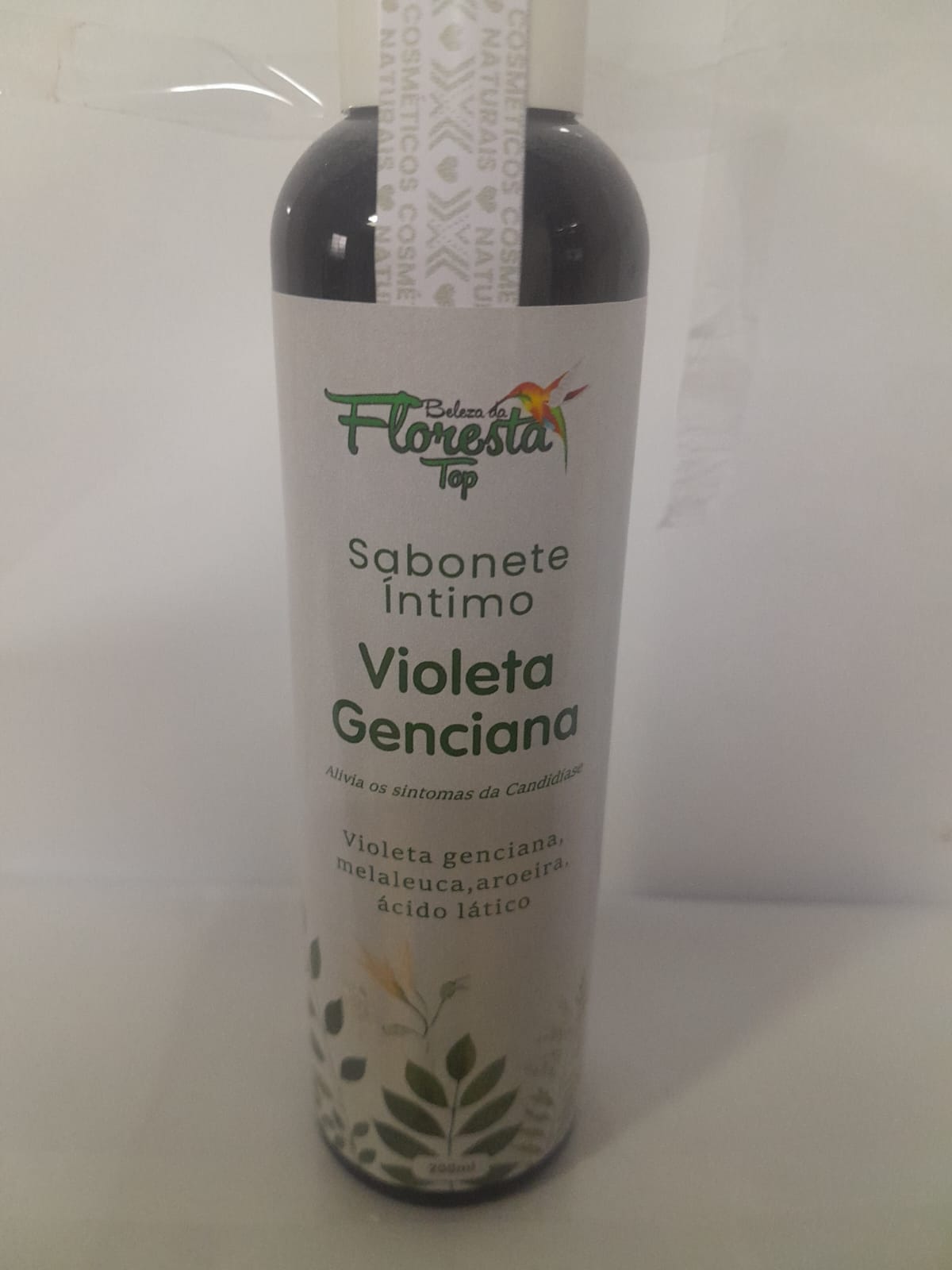 Sabonete Íntimo Genciana 🌸✨