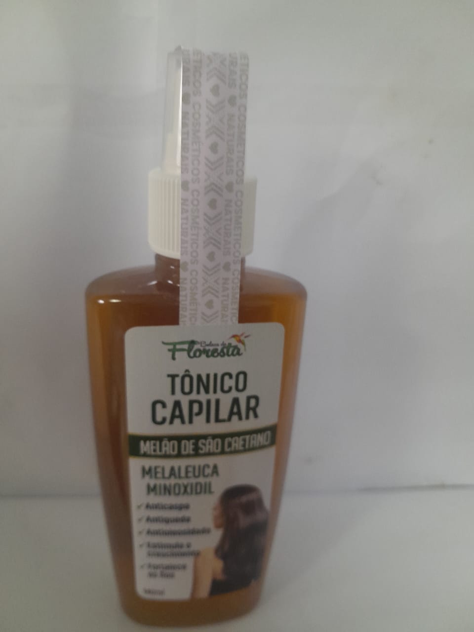 Tônico Capilar Minoxidil 🌿✨ — Beleza da Floresta Top