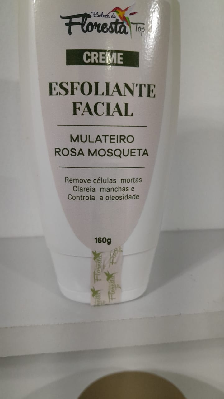 Creme Esfoliante Facial: Mulateiro e Rosa Mosqueta 🌿✨