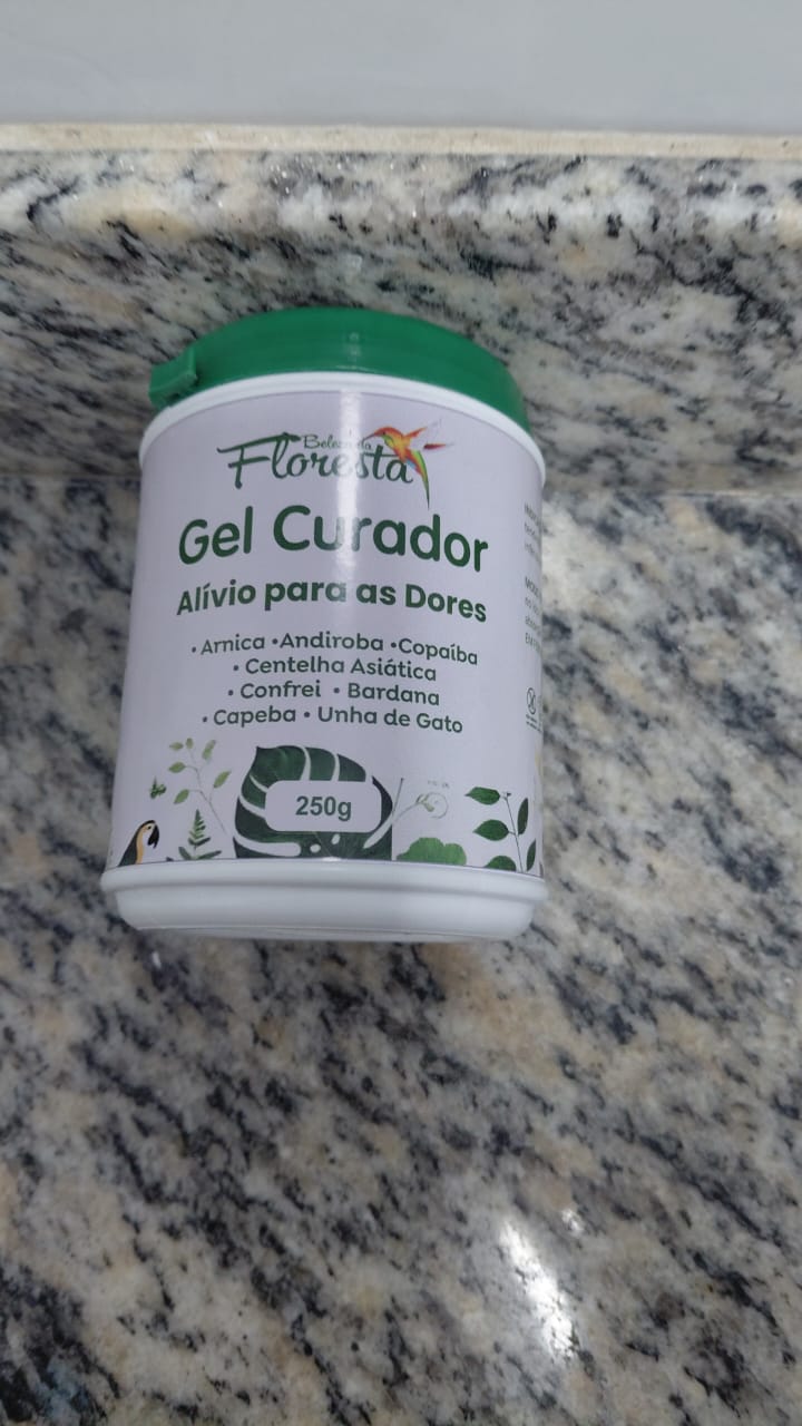 Gel Doutorzinho da Amazônia 🌿✨