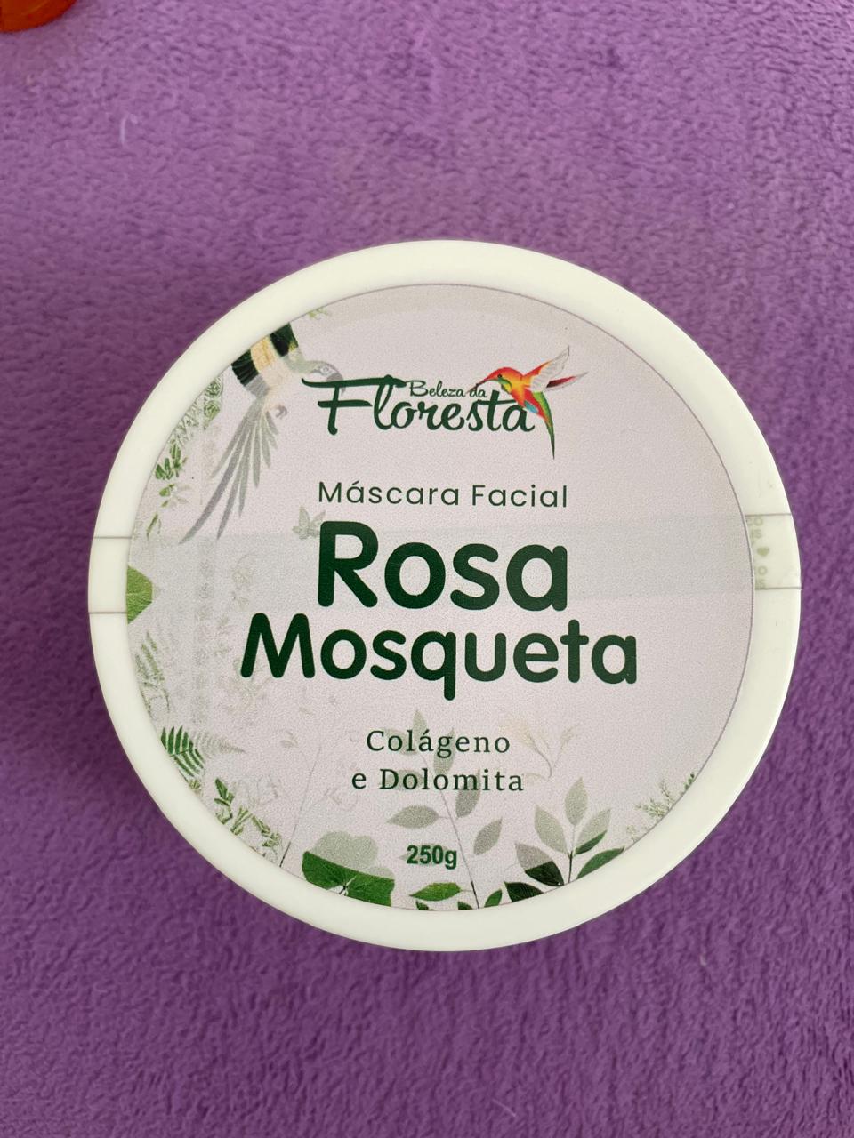 Máscara Facial Rosa Mosqueta 🌹✨ — Beleza da Floresta Top
