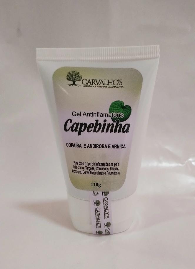 GEL de Capeba e Arnica Sara Dor 🌿✨