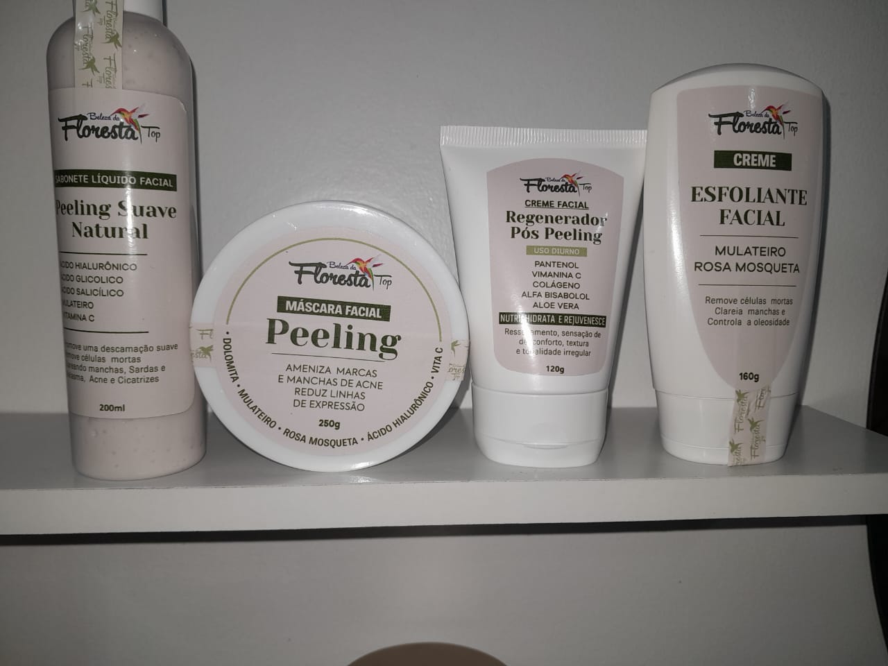 Kit de Cuidados Faciais Completo 🌿✨ — Beleza da Floresta Top
