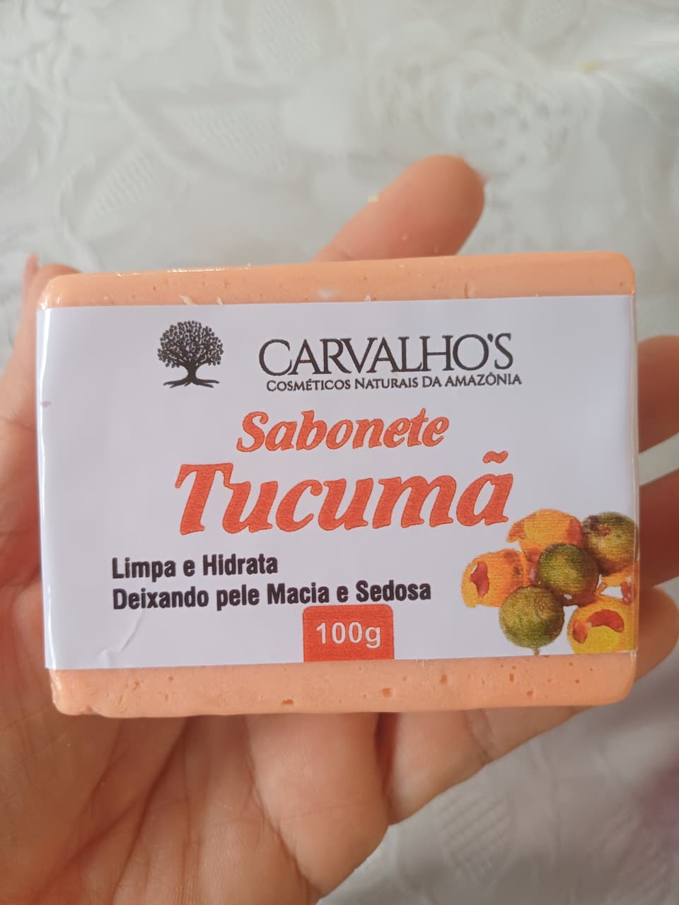 Sabonete Facial Tucumã 🌿✨