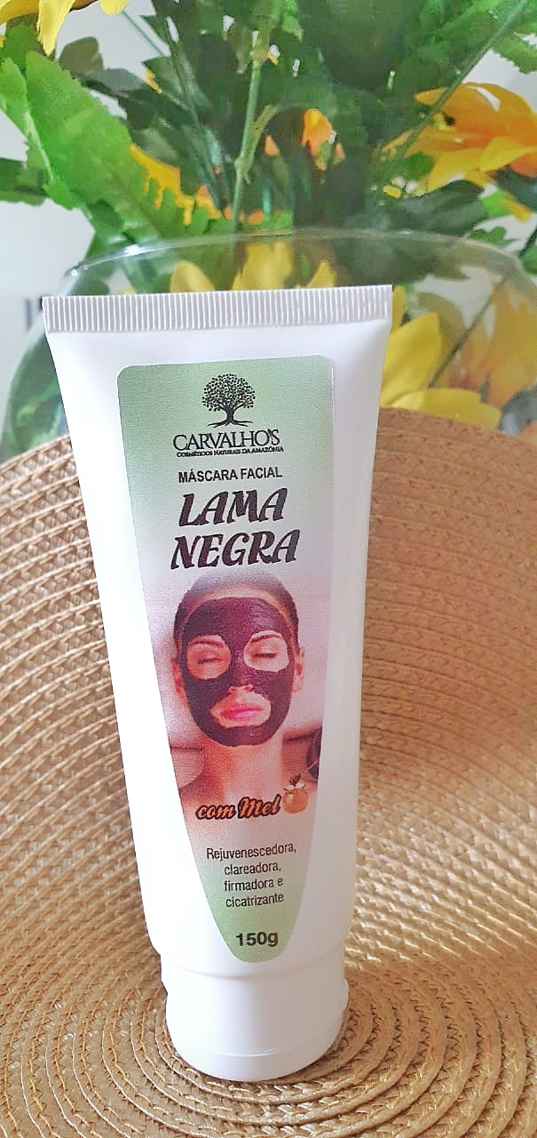 Máscara Facial Lama Negra 🌿✨