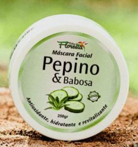 Máscara Facial Pepino e Babosa 🌿✨ — Beleza da Floresta Top