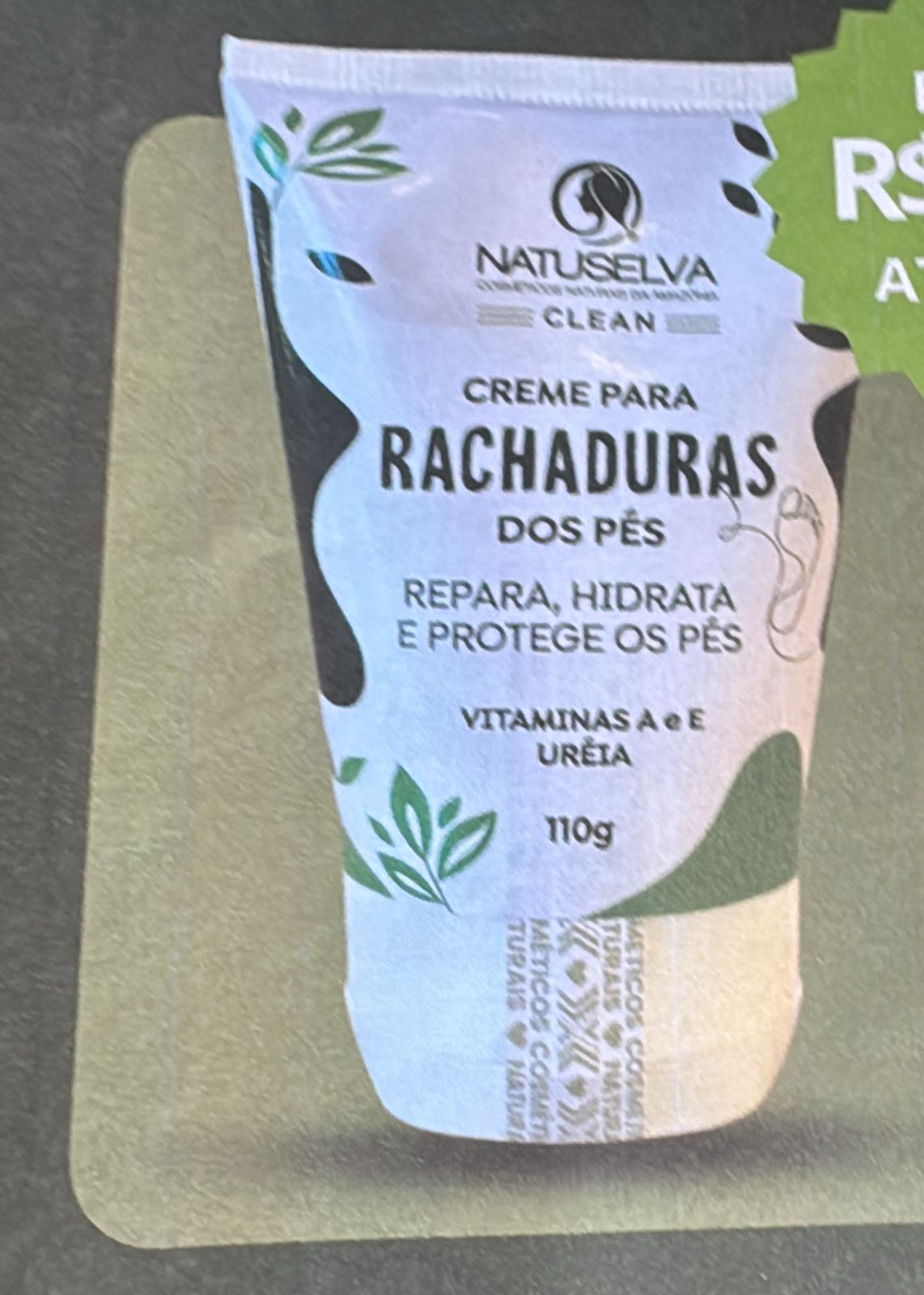 Creme para Rachaduras dos Pés 🌸👣✨ — NATUSELVA