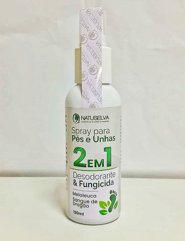 🌿✨ Spray para Pés e Unhas 2 em 1 ✨🌿