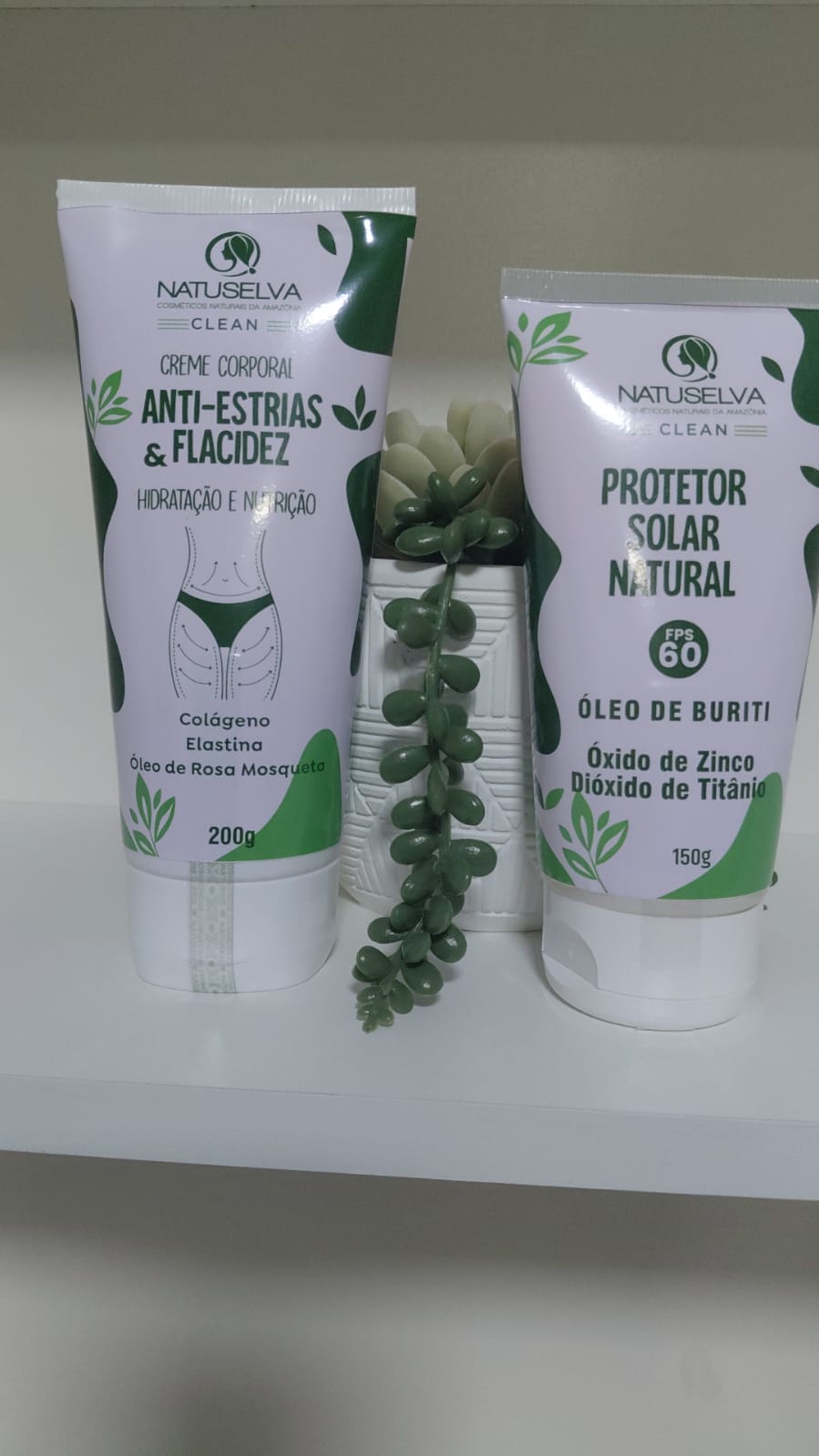 🌸✨ Creme Anti-Estrias e Flacidez: Beleza e Firmeza Natural ✨🌸 — NATUSELVA
