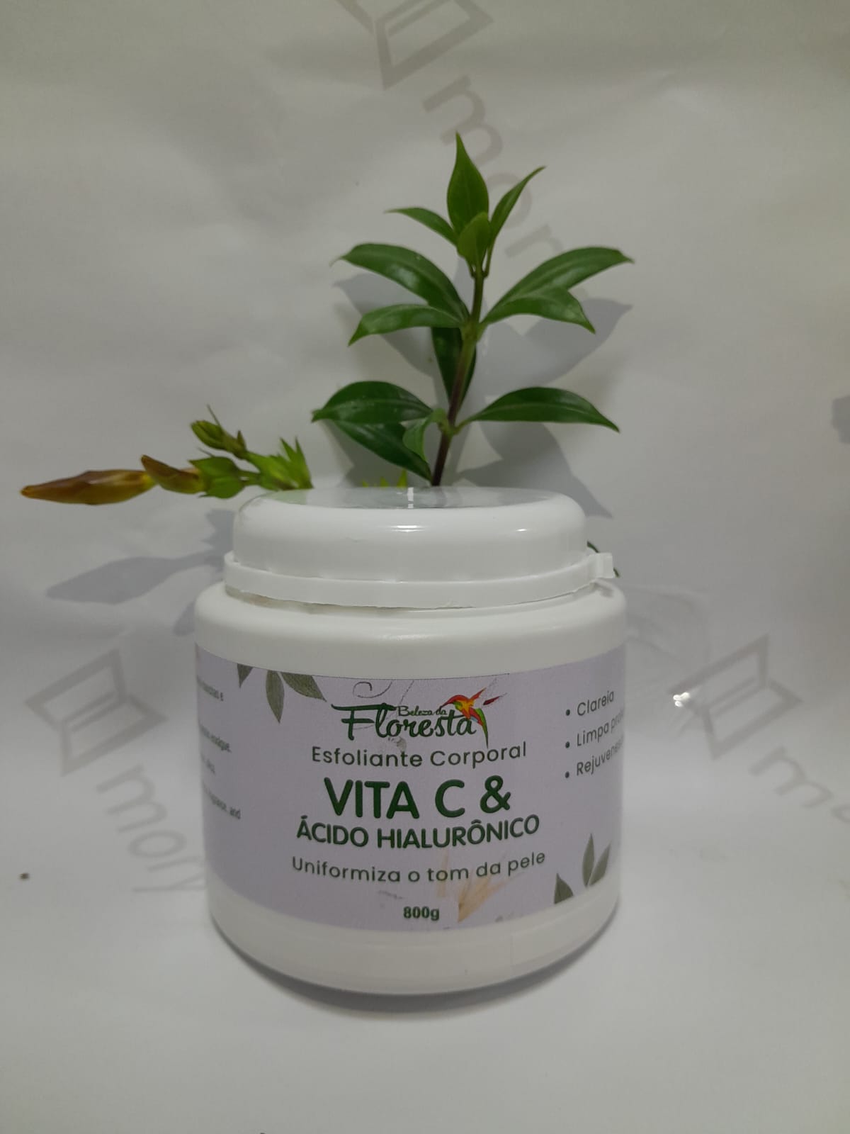 🌟💧 Esfoliante Facial e Corporal Antissinais 🌿✨ — Beleza da Floresta Top
