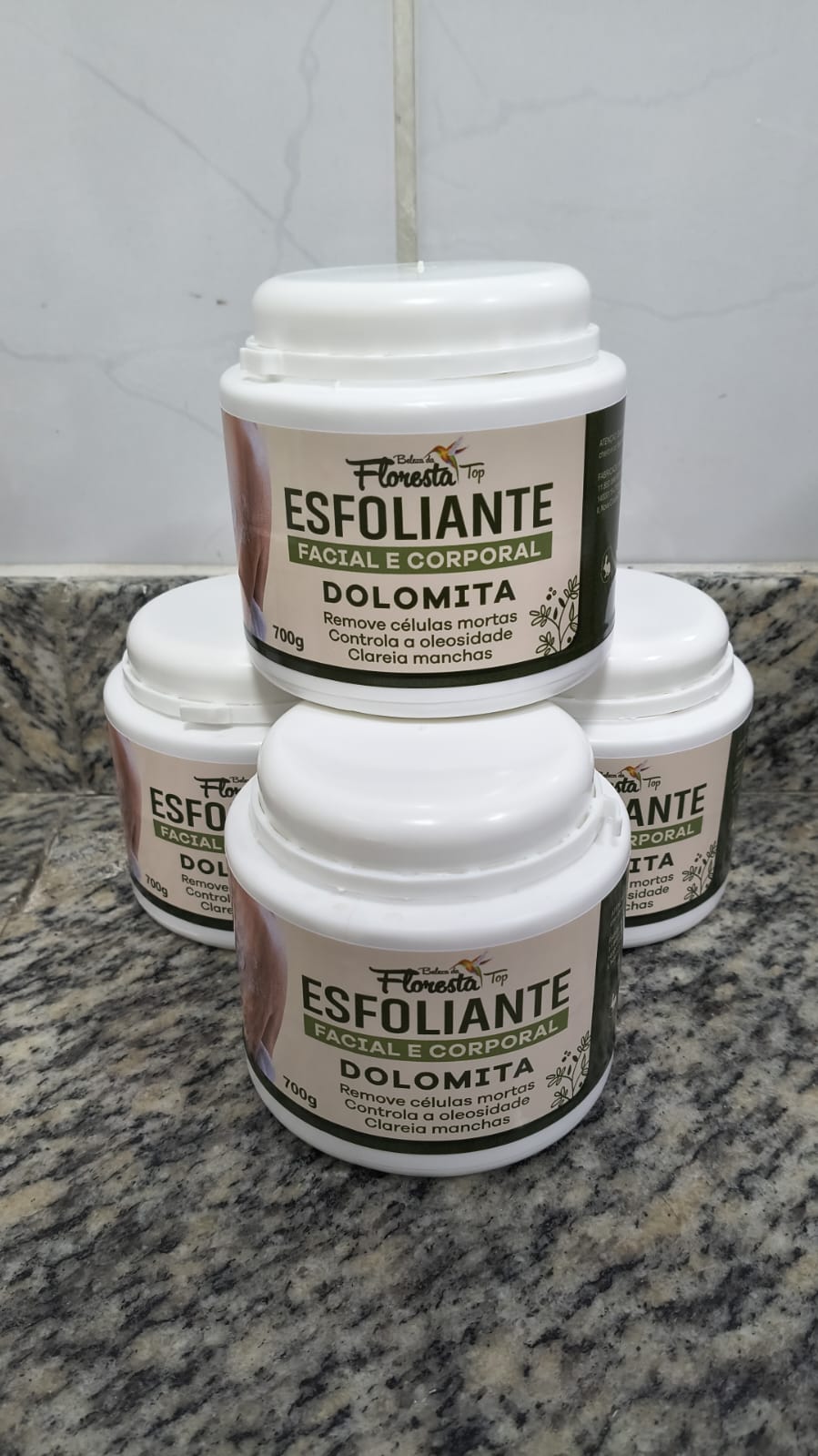 ✨🌿 Esfoliante Facial e Corporal Dolomita – Pele renovada, macia e iluminada! 🌟💆‍♀️ — Beleza da Floresta Top