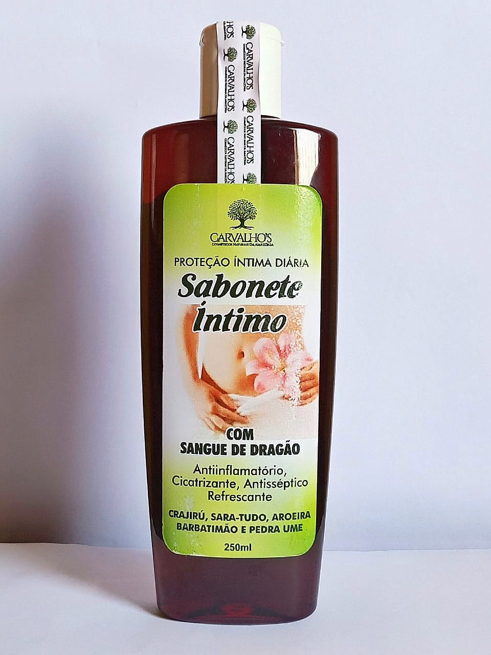 🌿 Sabonete Íntimo Sangue de Dragão – 200 ml — Beleza da Floresta Top