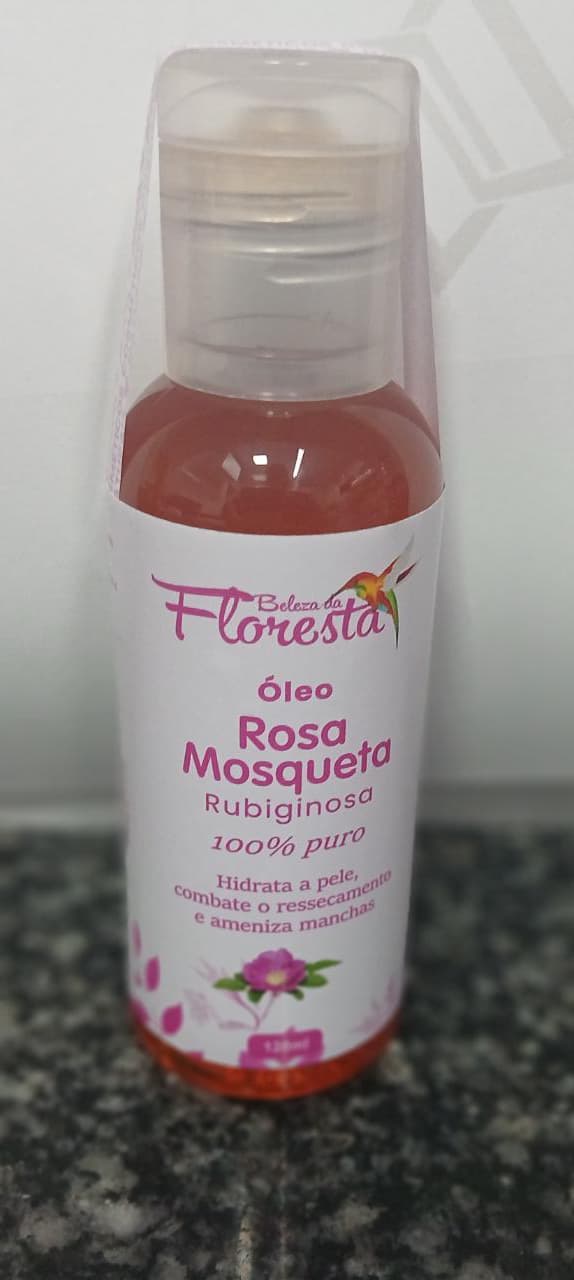 🌹 Óleo de Rosa Mosqueta Rubiginosa 100% Puro – 120 ml — Beleza da Floresta Top