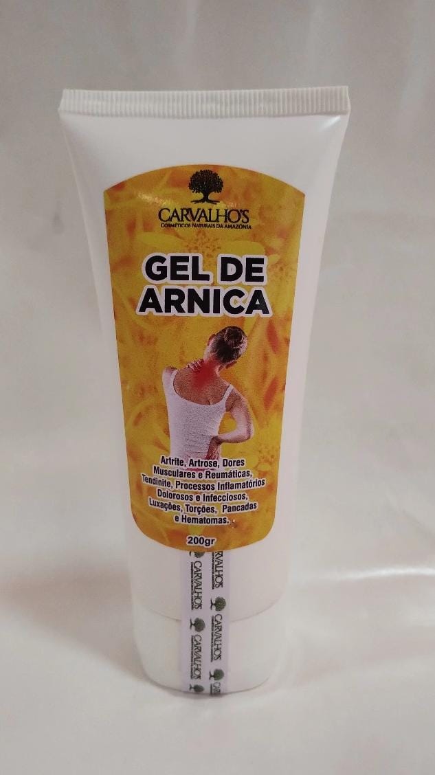 Gel de arnica — Carvalhos Cosméticos