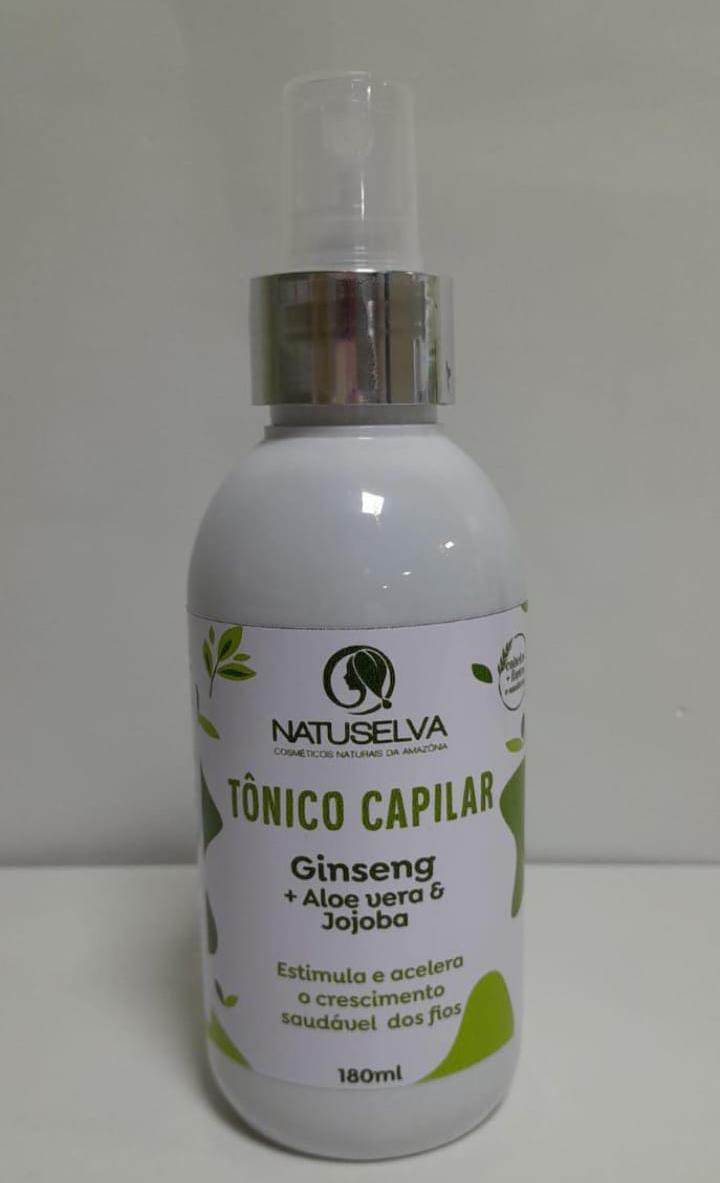 tônico capilar (beleza da floresta ) — NATUSELVA