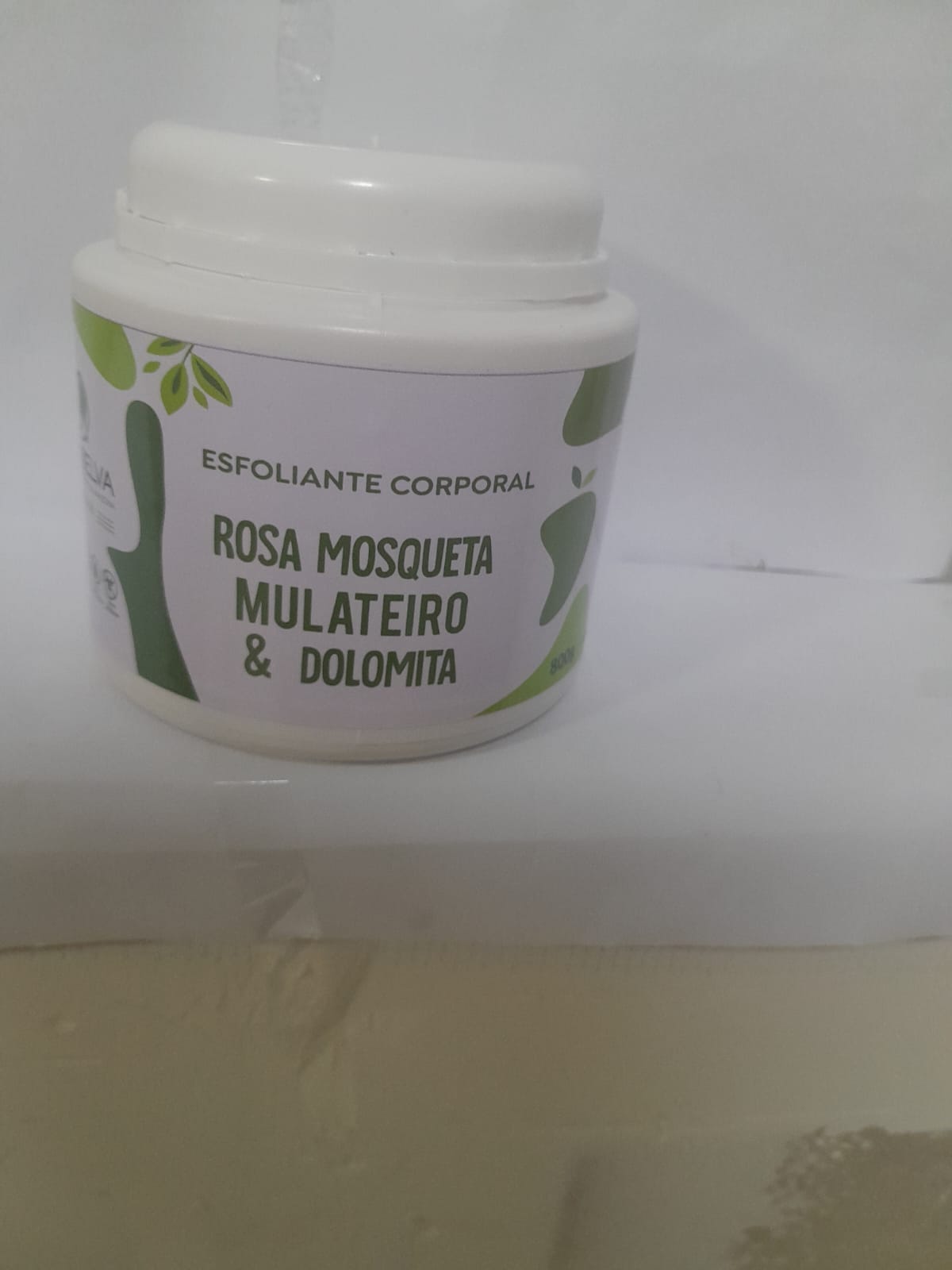 Esfoliante Facial e Corporal Rosa Mosqueta 🌹✨ — NATUSELVA