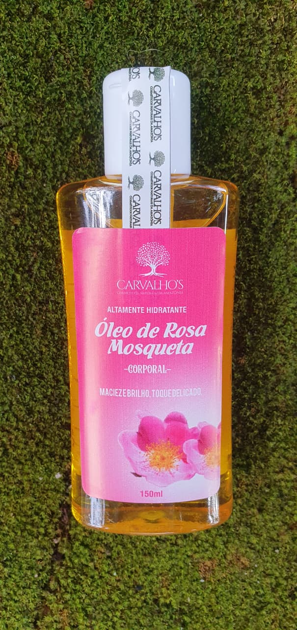 Óleo de Rosa Mosqueta 🌹✨ — Carvalhos Cosméticos