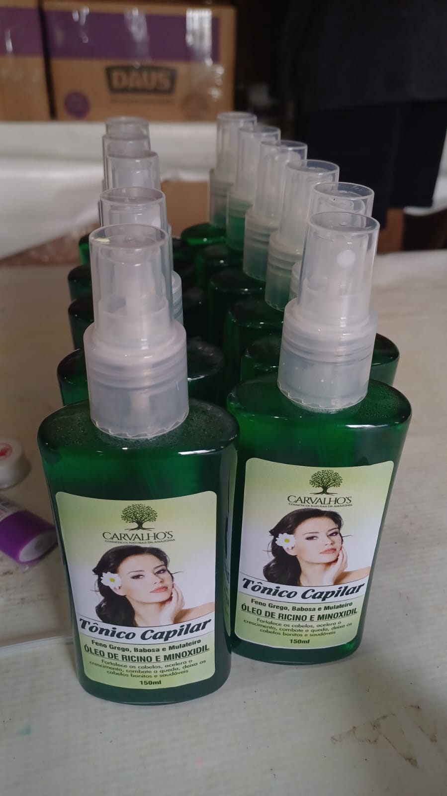 Tônico Capilar Minoxidil 🌿✨ — Carvalhos Cosméticos