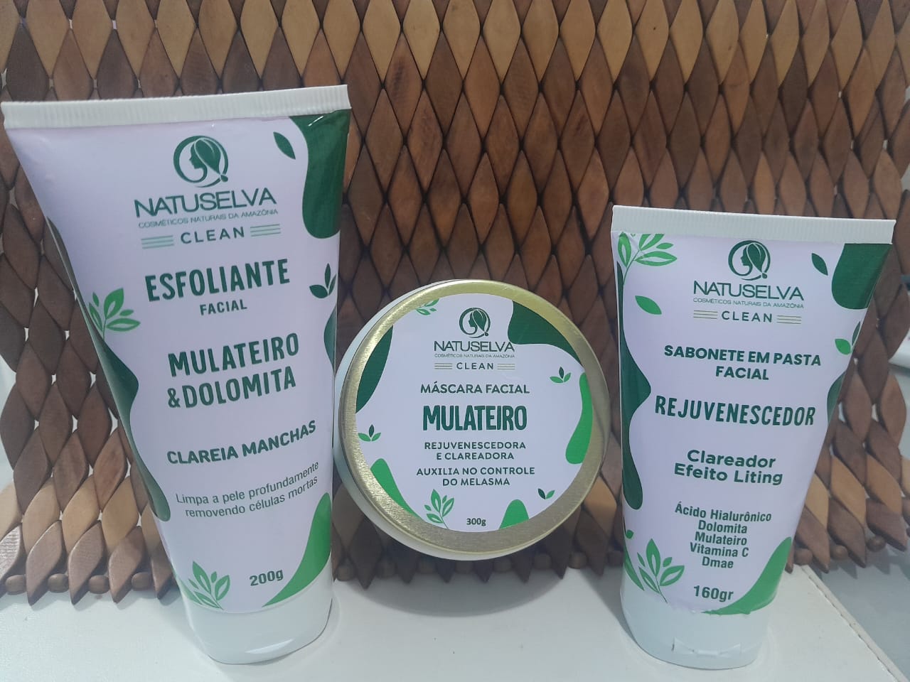 Kit de Cuidados Faciais Completo 🌿✨ — NATUSELVA