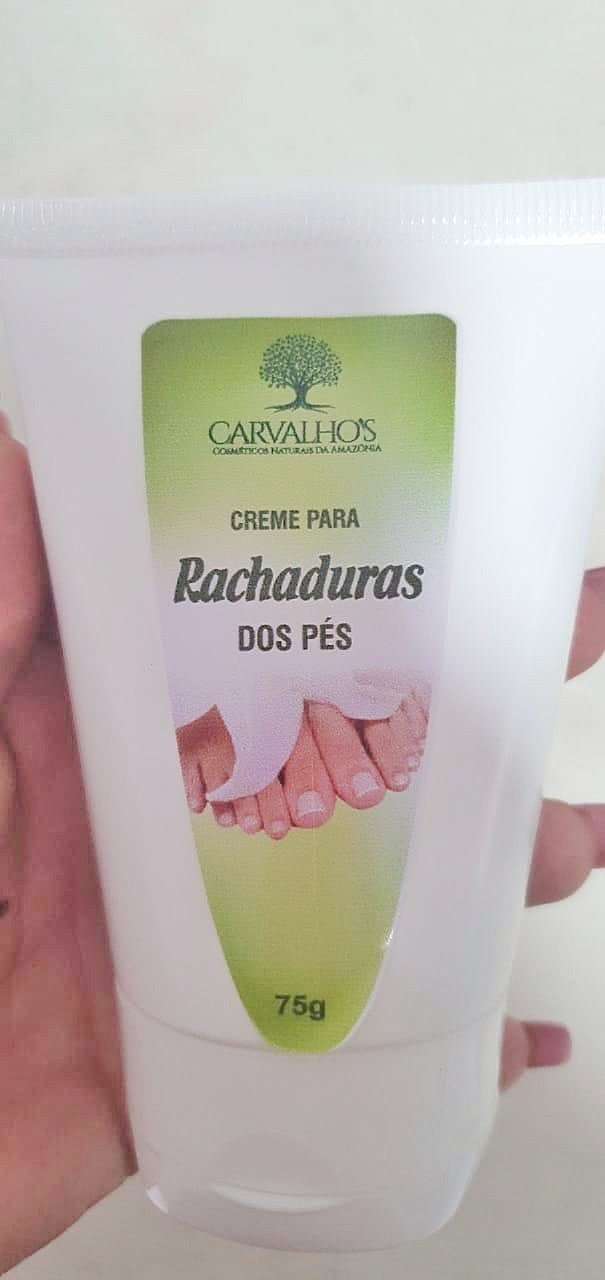 Creme para Rachaduras dos Pés 🌸👣✨ — Carvalhos Cosméticos