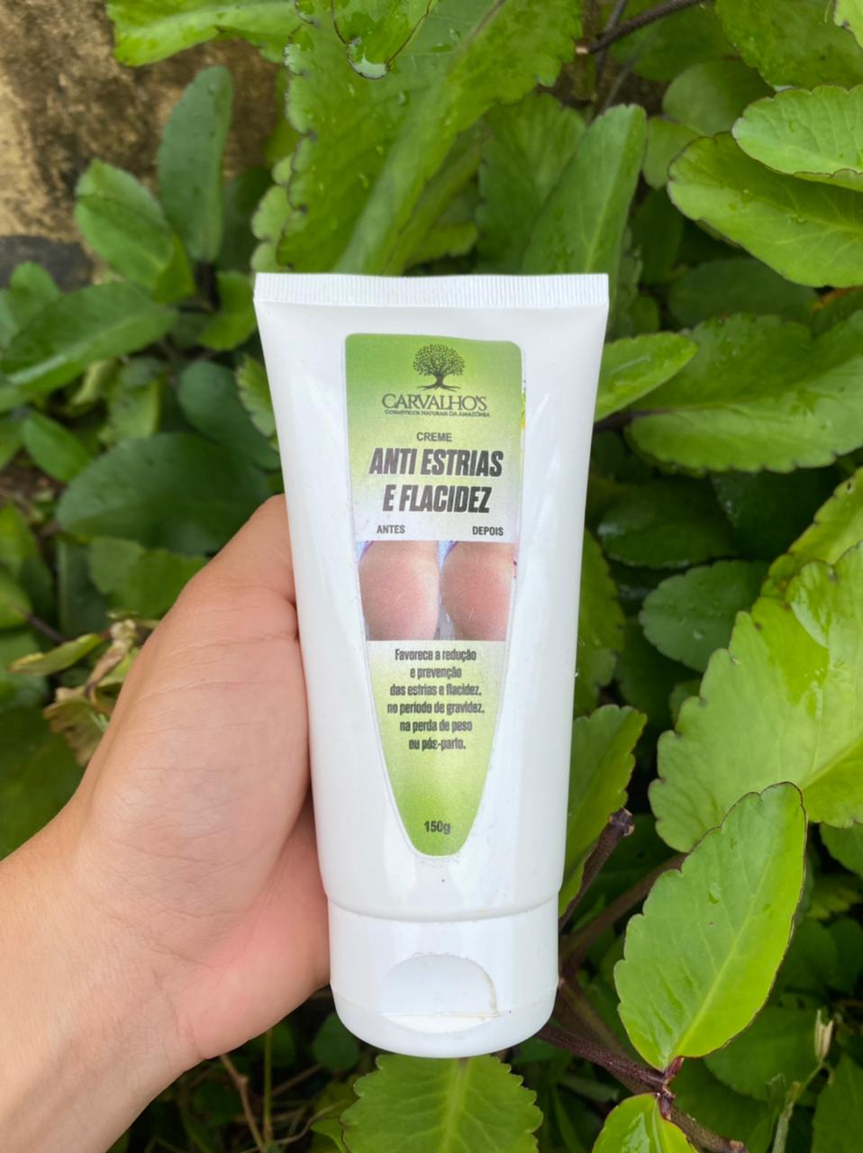 🌸✨ Creme Anti-Estrias e Flacidez: Beleza e Firmeza Natural ✨🌸 — Carvalhos Cosméticos