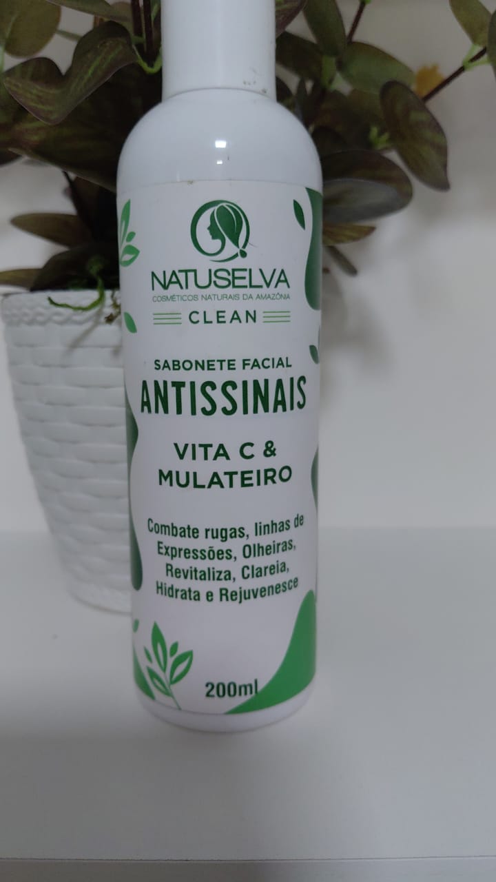 🌸✨ Sabonete Facial ANTISSINAIS E CLAREADOR – Para uma Pele Radiante e Jovem! ✨🌸 — NATUSELVA