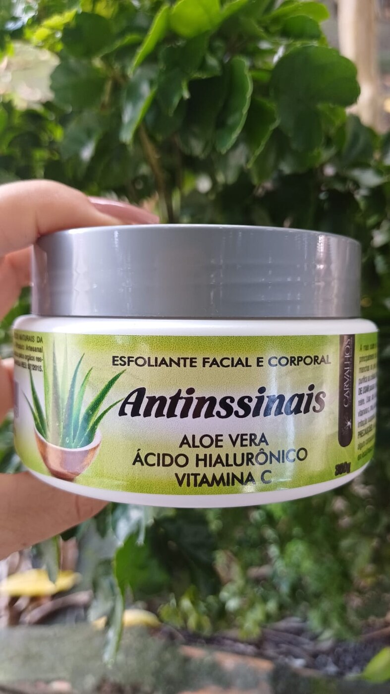 🌟💧 Esfoliante Facial e Corporal Antissinais 🌿✨ — Carvalhos Cosméticos