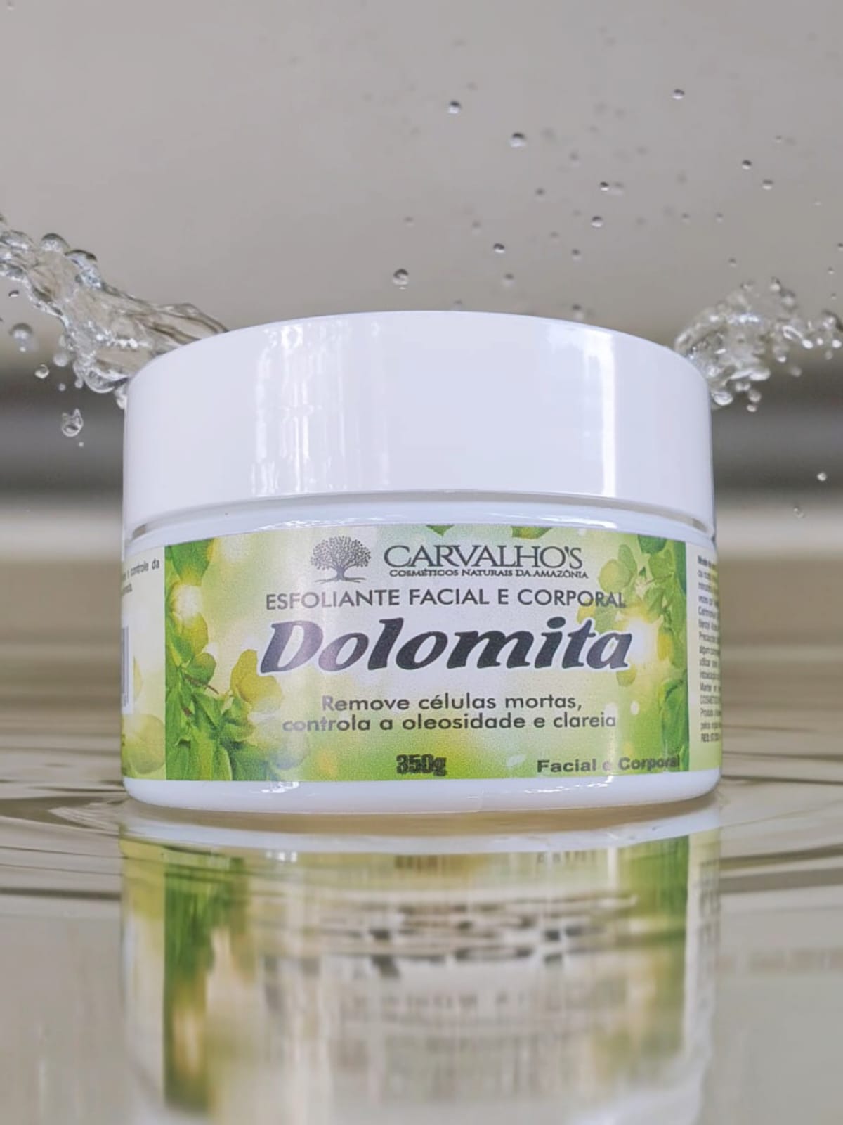 ✨🌿 Esfoliante Facial e Corporal Dolomita – Pele renovada, macia e iluminada! 🌟💆‍♀️ — Carvalhos Cosméticos