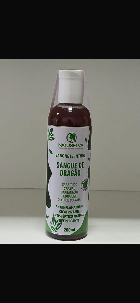🌿 Sabonete Íntimo Sangue de Dragão – 200 ml — NATUSELVA